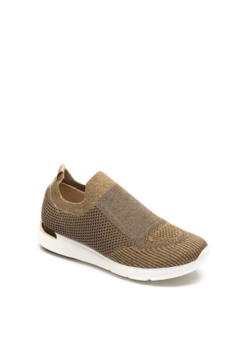 Gold mesh sneaker UMA PARKER NEW YORK | 090123TESS-GOLD